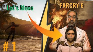 The Revolution Begins  Far Cry 6 Hindi  Part 1 [upl. by Ailimaj]