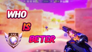 Who is beter let see Standoff 2 competitive gameplay Ipad pro 120 fps 129 inch 5 finger [upl. by Lorou34]