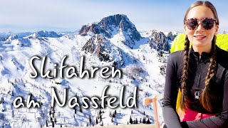 Skifahren im Frühling TraumSkitag im Skigebiet Nassfeld in Kärnten [upl. by Reh457]