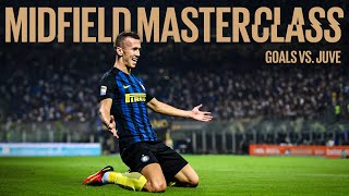 MIDFIELDER MASTERCLASS 🧠✨  BEST GOALS VS JUVE 🏟️ [upl. by Ahsinert]