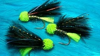 Tying a Mini Lure Muddler by Davie McPhail [upl. by Cown230]