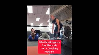 What My Grapplers Are Saying About My BJJ Strength Program bjjstrengthtraining jiujitsu [upl. by Serge]