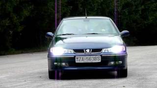 Peugeot 406 Zuzka za volantom [upl. by Blondy]