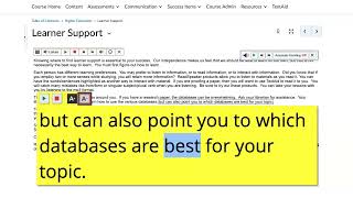 Using the Enlarged Text Tool by ReadSpeaker in Brightspace [upl. by Dinsmore]