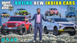 Michael Buying Powerful New Indian Cars  Gta V Gameplay [upl. by Arved]