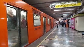 Transbordo en Metro CENTRO MEDICO cdmx Línea 3 ➡️ Línea 9 [upl. by Xonk539]