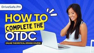 How to Complete Your Online Theoretical Driving Course  DriveSafe PH Guide [upl. by Zippora601]