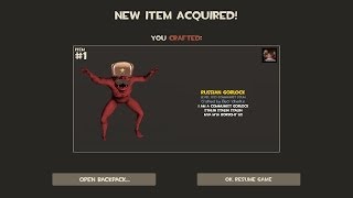 TF2  How to Craft a RUSSIAN GORLOCK [upl. by Ahsimik7]