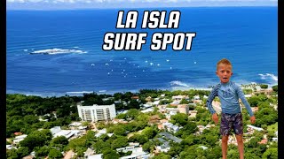 LA ISLA  SURF SPOT [upl. by Ayo999]