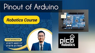 Pinout of Arduino Robotics Course  Pico Robotics  MSS ElectroTech Free Class [upl. by Eiroj282]