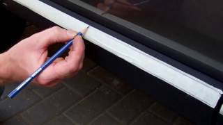 How to fit quotHSE Luxuryquot side door bright trim finishers to Land Rover Discovery 3 and 4 [upl. by Vez]