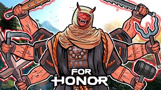 The New For Honor Hero is quotfair and balancedquot [upl. by Annasiul]