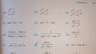 Class 12 Math Ex 72 Ncert  Chapter 7 integral  Ex 72 Solution Q13 to Q29  Ex 72 Class 12 Ncert [upl. by Elehcim]