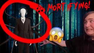 MLGEpicness Reacts Spooky Slender Man Song [upl. by Mike]