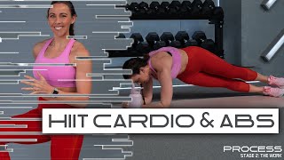 40 Minute Bodyweight HIIT Cardio amp Abs Burn Workout  WORK  Day 13 [upl. by Carly3]