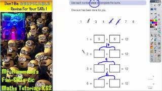 Maths KS2 SATS 2011A Q8 ghammond [upl. by Aninep]