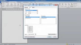 Configuración Tamaño Oficio  Word 2010 [upl. by Rentschler526]