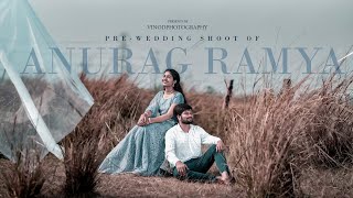 BEST PREWEDDING SHOOT 2024  ANURAGRAMYA  NIJAME NE  VINODPHOTOGRAPHY [upl. by Alejna746]