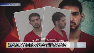 Man sentenced for 2023 murder of Alamogordo police officer [upl. by Hutson7]