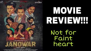 JANOWAR MOVIE REVIEW [upl. by Davey]