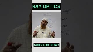 Ray Optics And Optical Instruments Class 12  Ray Optics Class 12 shorts optics optic ytshorts [upl. by Ynnatirb212]