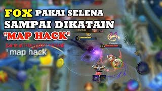 FOX DI KASIH SELENA  ENEMY BERCANDA  V [upl. by Sontich3]