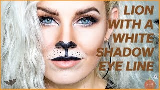 HALLOWEEN MAKEUP TUTORIAL  LION  KEB [upl. by Jenesia]