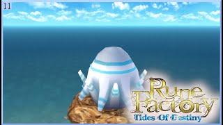 Rune Factory Tides of Destiny  Oceans 11  The Water Shrine  Good Bye Fast Travel [upl. by Polad]