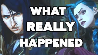 Jinx Caitlyn and Vi Confrontation Analysis  Arcane Season 2 Essay [upl. by Neva]