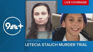 Letecia Stauch trial live stream Testimony on discovery of Gannons remains [upl. by Qahsi]