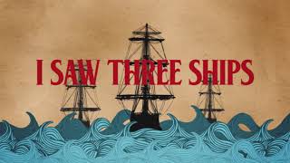 Blackmores Night  I Saw Three Ships Official Lyric Video [upl. by Den]