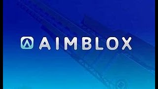 My new favorite FPS game Aimblox [upl. by Kelsy904]