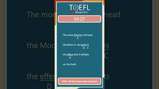 TOEFL Grammar Practice 277  Written Expression Questions Comparatives [upl. by Amlez]