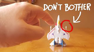 106 MY MY YOUR JET GOT BIG  Transformers Daily Stop Motion [upl. by Ramah]