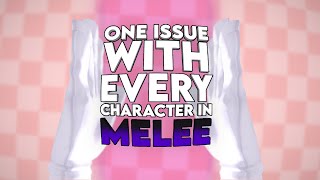 One Issue With Every Character in Melee full series [upl. by Reilamag]