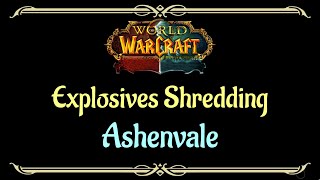 Lets Play  Everyquest  World of Warcraft  Ashenvale  Explosives Shredding [upl. by Louise]