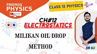 Millikan Oil Drop  Experiment  Unit 9 Class 12 TamilMokkaPhysics [upl. by Atse684]