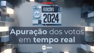 Eleições 2024  1º turno – 🔴 Ao Vivo Acompanhe a apuração dos votos [upl. by Dnomder]