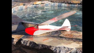 How to build a Micro Sinbad Radio Control Glider Build Part 1 Fuselage [upl. by Aicnelev]