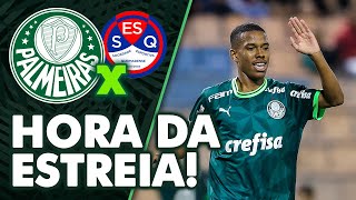 PALMEIRAS ESTREIA NA COPINHA CONTRA O QUEIMADENSE  BOLETIM DA BASE [upl. by Latsirk158]