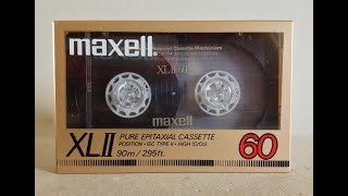 MAXELL CASSETTES [upl. by Harman]