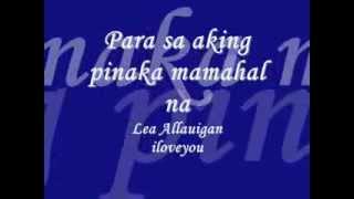 Sa puso ko by ogie alcasid with lyrics [upl. by Chelsie55]