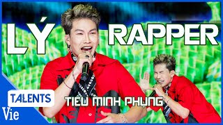 TIÊU MINH PHỤNG on the mic với bản rap cải lương LÝ RAPPER  Rap Việt Live Stage [upl. by Lananna]