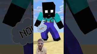 HELP Herobrine From Black Hole With Power Of Friendship friendship anime shorts trending [upl. by Maleeny763]