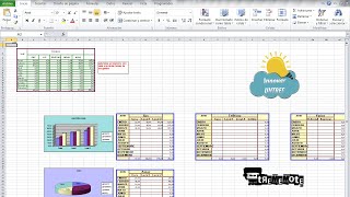 EXCEL BÁSICO 8  DISEÑAR PLANILLA MODELO  CARGA DE DATOS Y RELACIONAR CELDAS Y BLOQUES [upl. by Shaffer]