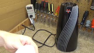 Vornado SRTH Heater  Initial Checkout [upl. by Nuahsor]