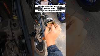 Nongkrong doang nggak isengMana maen motivation althafmotovlog [upl. by Rafaelof]