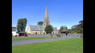 Stanley Parkinson St Nicholas Church Wrea Green Verger Part 1 [upl. by Adlev]