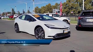 2024 Toyota Prius XLE Yuba City Oroville Roseville Sacramento Chico [upl. by Tizes]