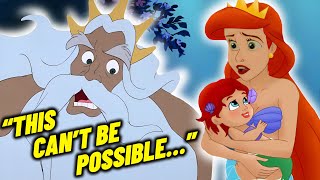 How Ariels Moms Origins Exposed How Ariel Is HALF HUMAN [upl. by Kenta715]